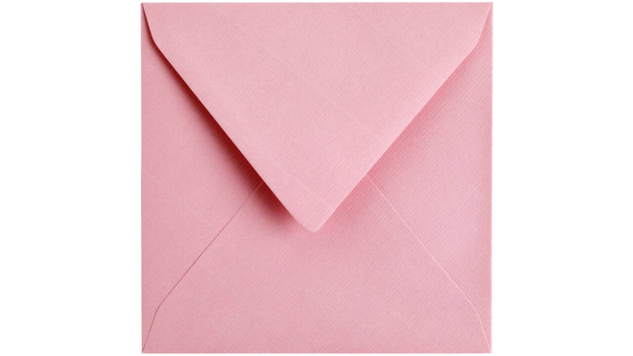 Envelop Papicolor 140x140mm babyroze