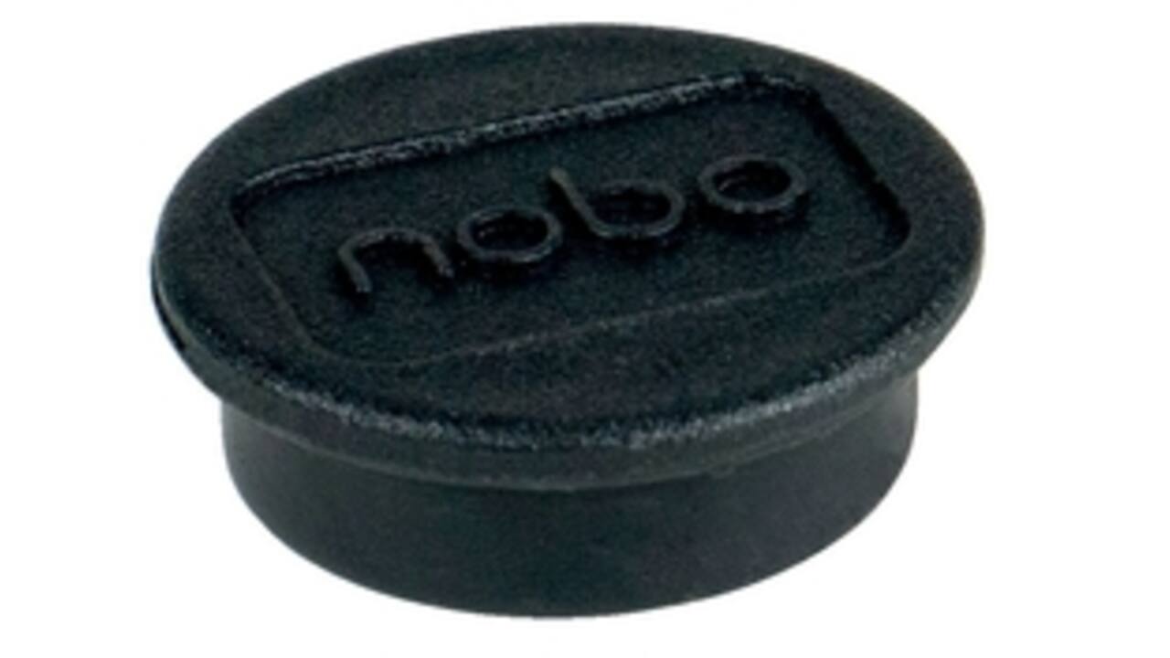 Magneet Nobo 20mm 120gr zwart