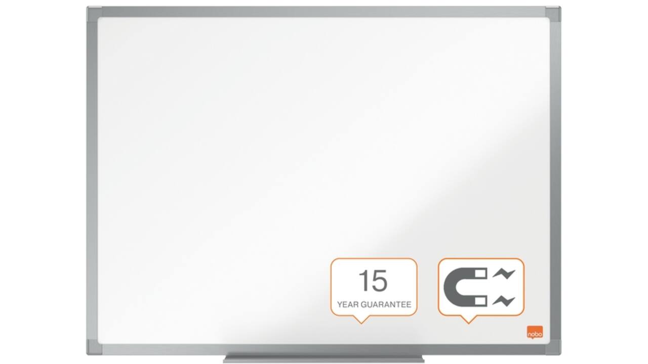 Whiteboard Nobo Classic 45x60cm staal