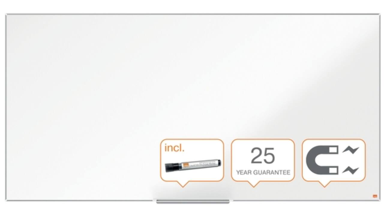 Whiteboard Nobo Impression Pro 90x180cm emaille