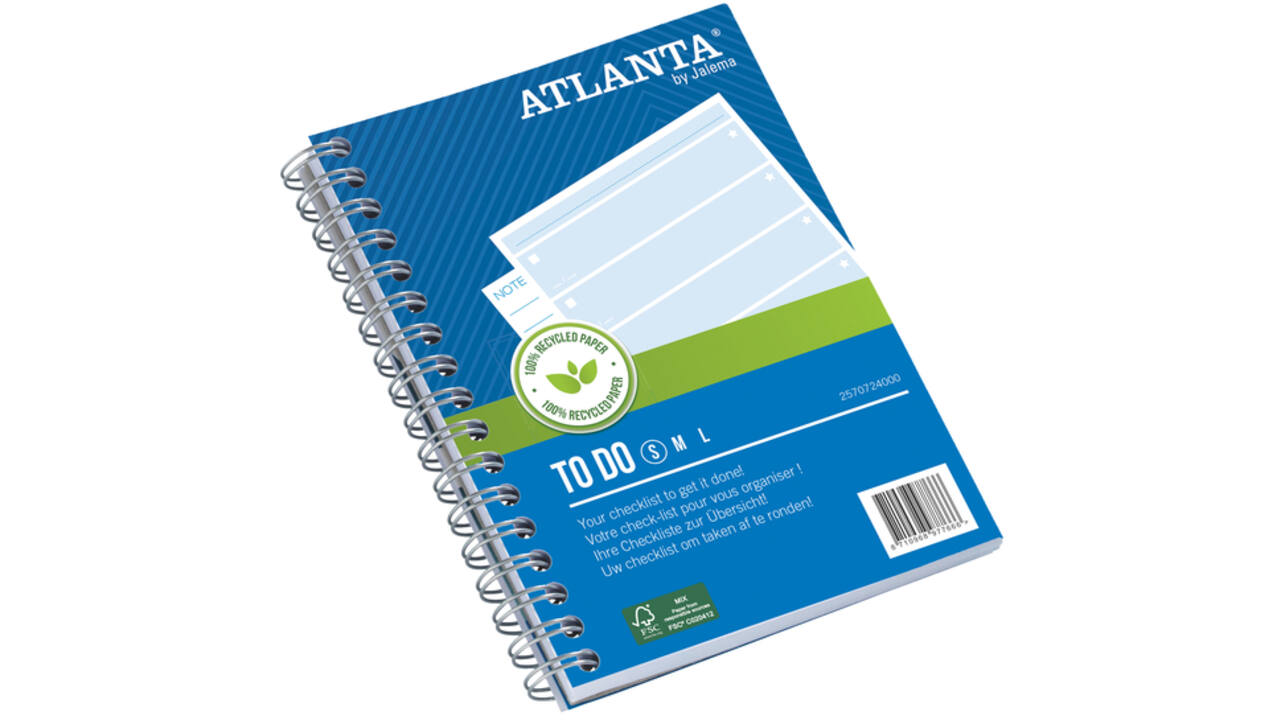 Little Things to do Djois Atlanta recycled 145x110mm 100 vel blauw