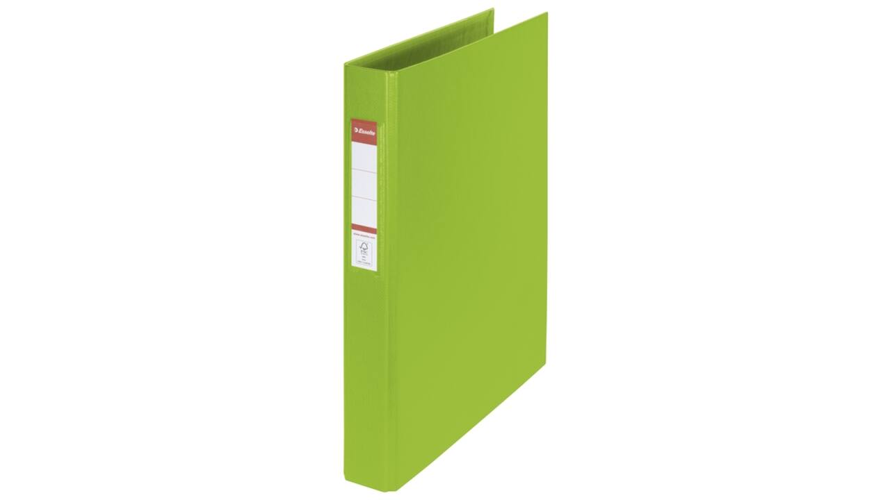 Ringband Esselte VIVIDA A4 42mm 30% gerecycled PP folie groen