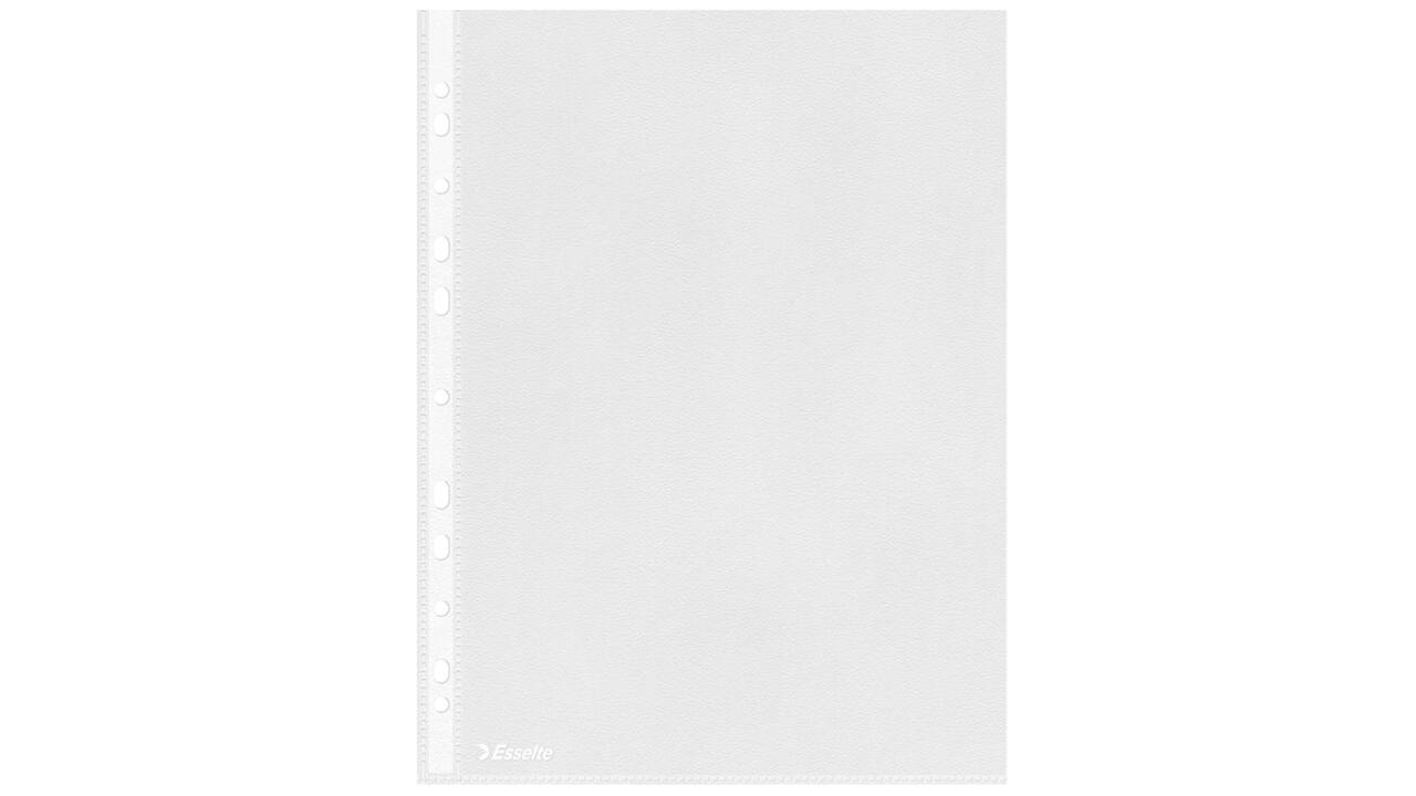 Showtas Esselte Economy copy safe 0.05mm PP A4 100 stuks