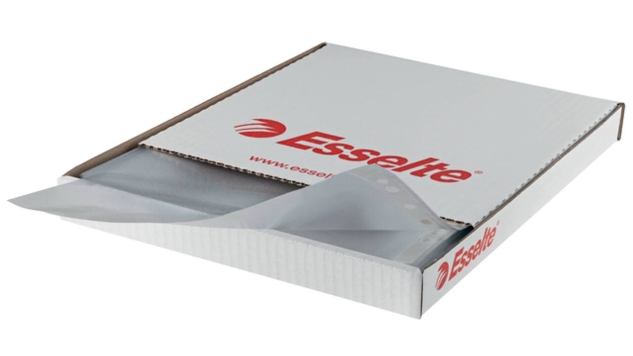 Showtas Esselte Economy copy safe 0.05mm PP A4 100 stuks