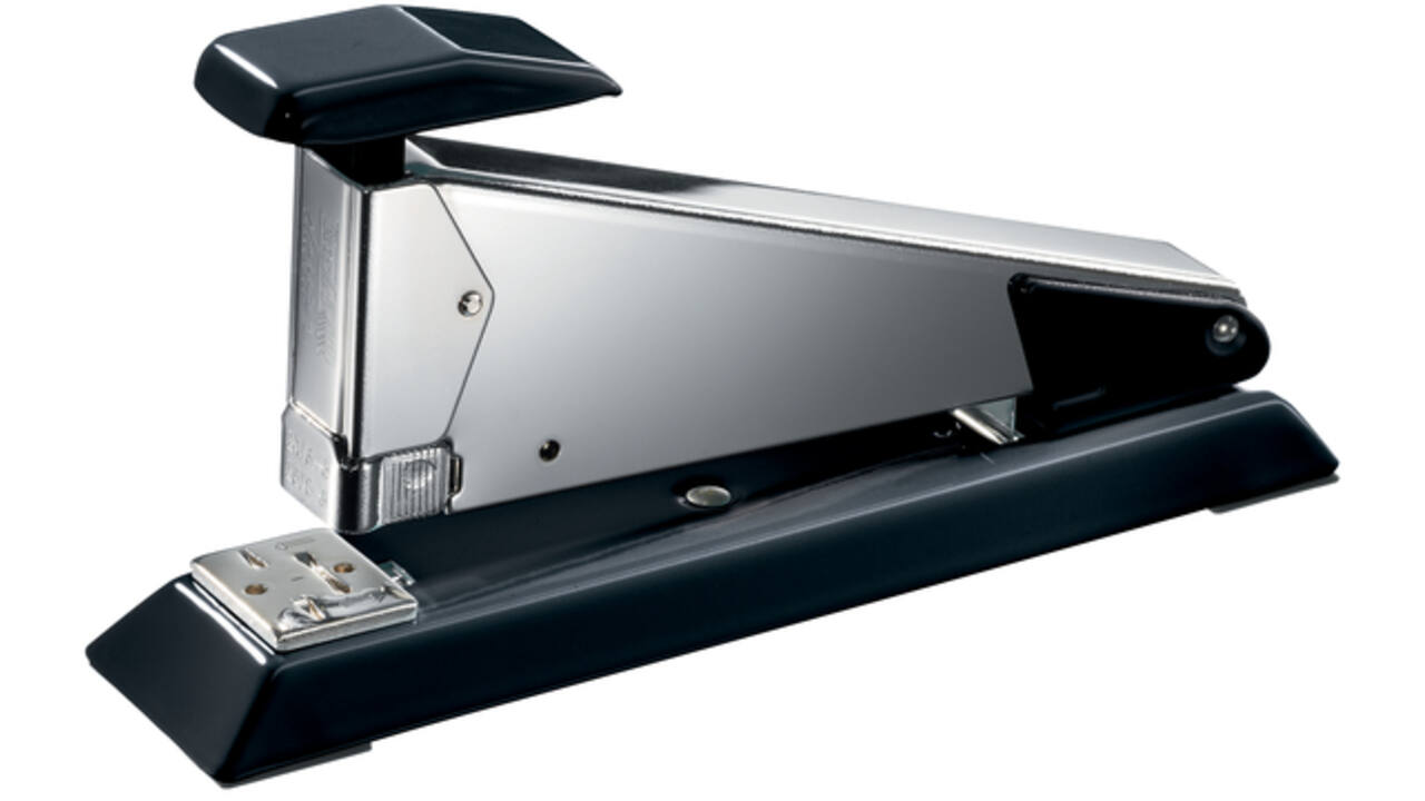 Nietmachine Rapid Retro Classic full-strip K2 50 vel zwart