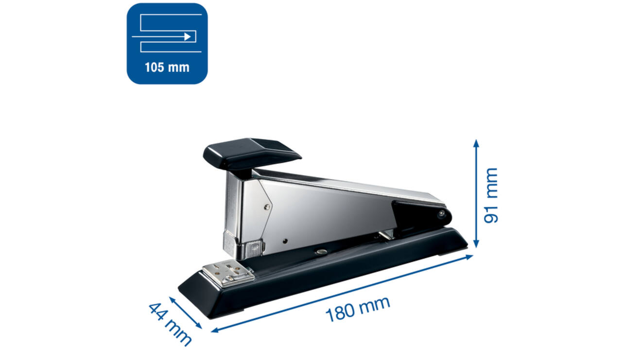 Nietmachine Rapid Retro Classic full-strip K2 50 vel zwart