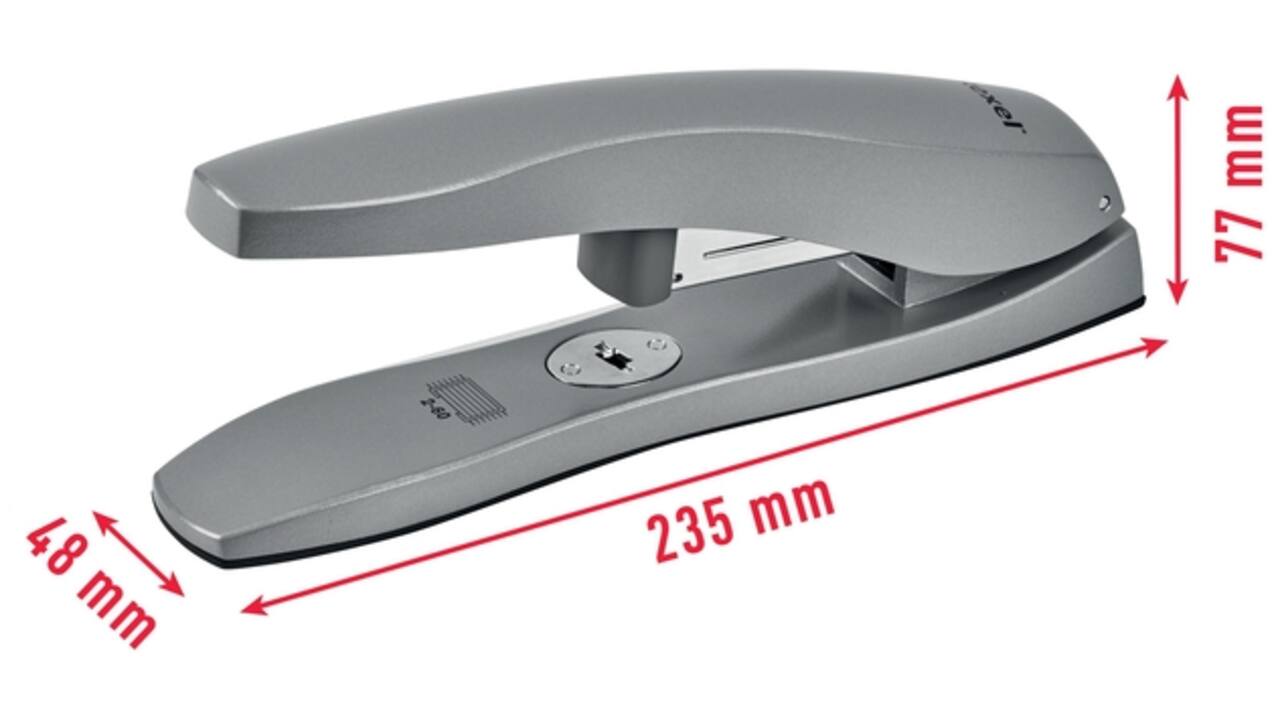 Blokhechter Rexel Odyssey max 60vel zilvergrijs