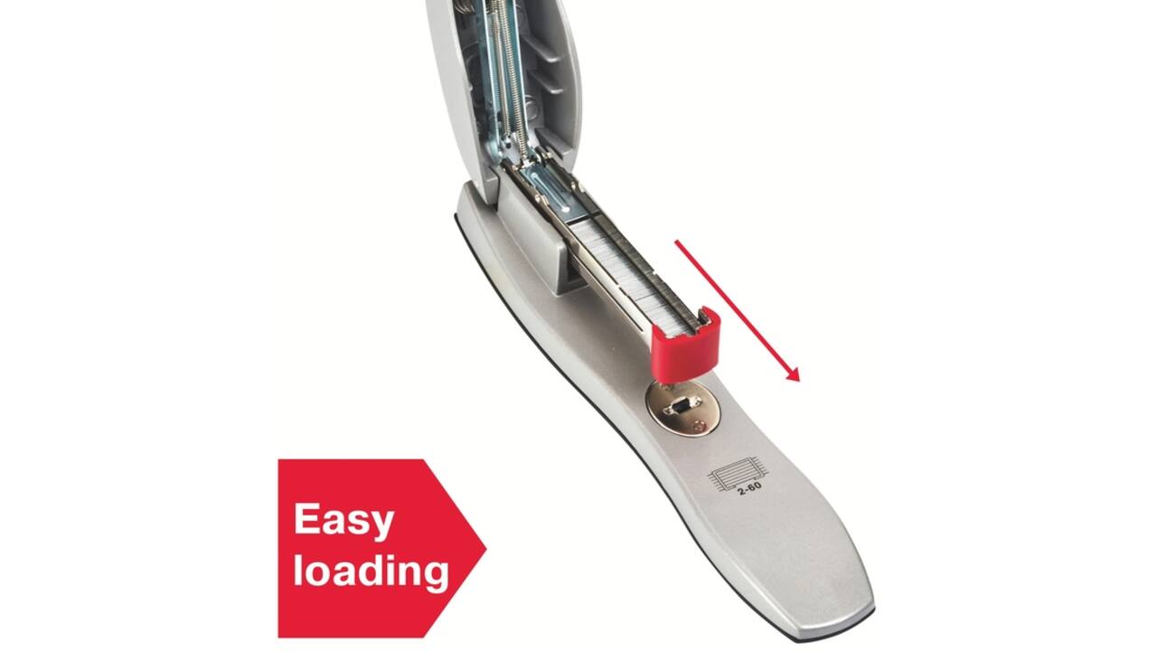 Blokhechter Rexel Odyssey max 60vel zilvergrijs