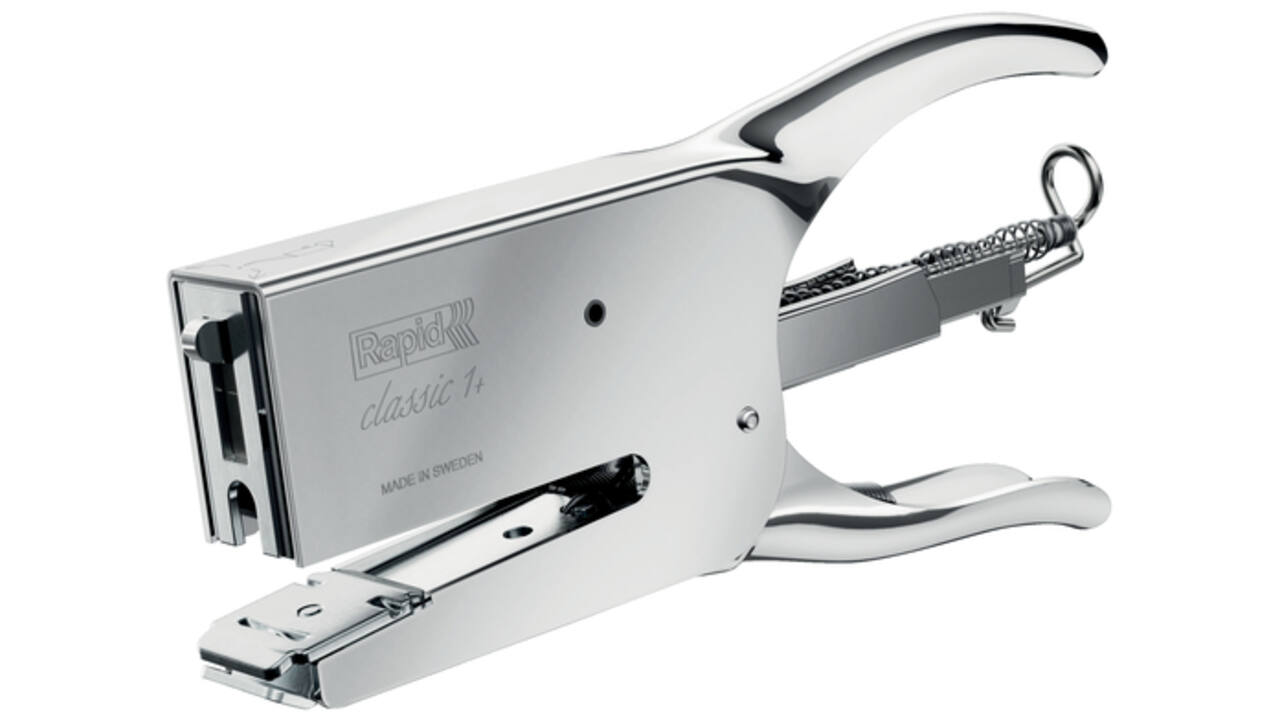 Niettang Rapid 1DX 50vel 24/6 chroom