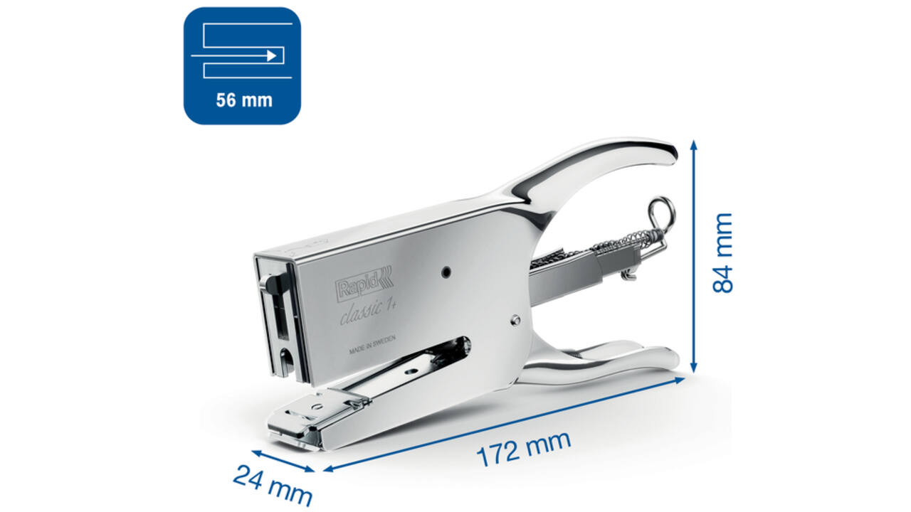 Niettang Rapid Classic K1 50 vel chroom