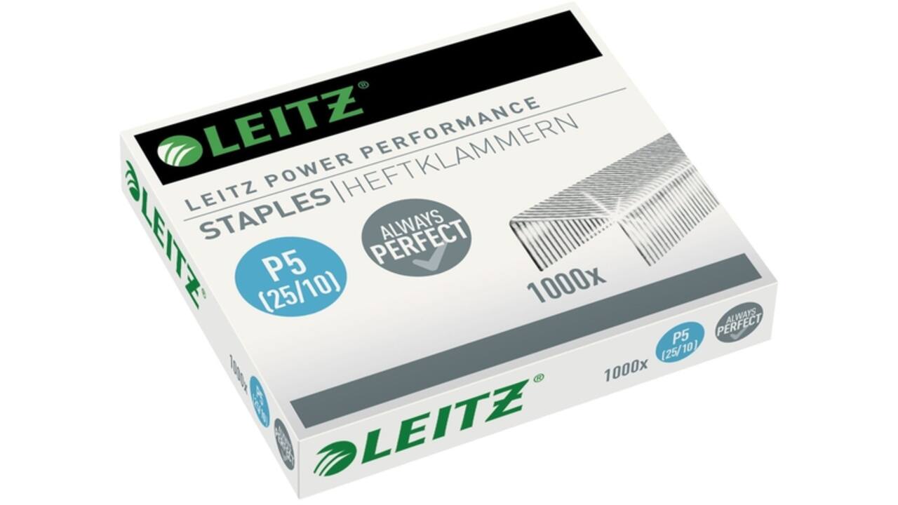 Nieten Leitz 25/10 verzinkt 1000 stuks