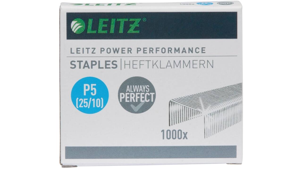 Nieten Leitz 25/10 verzinkt 1000 stuks