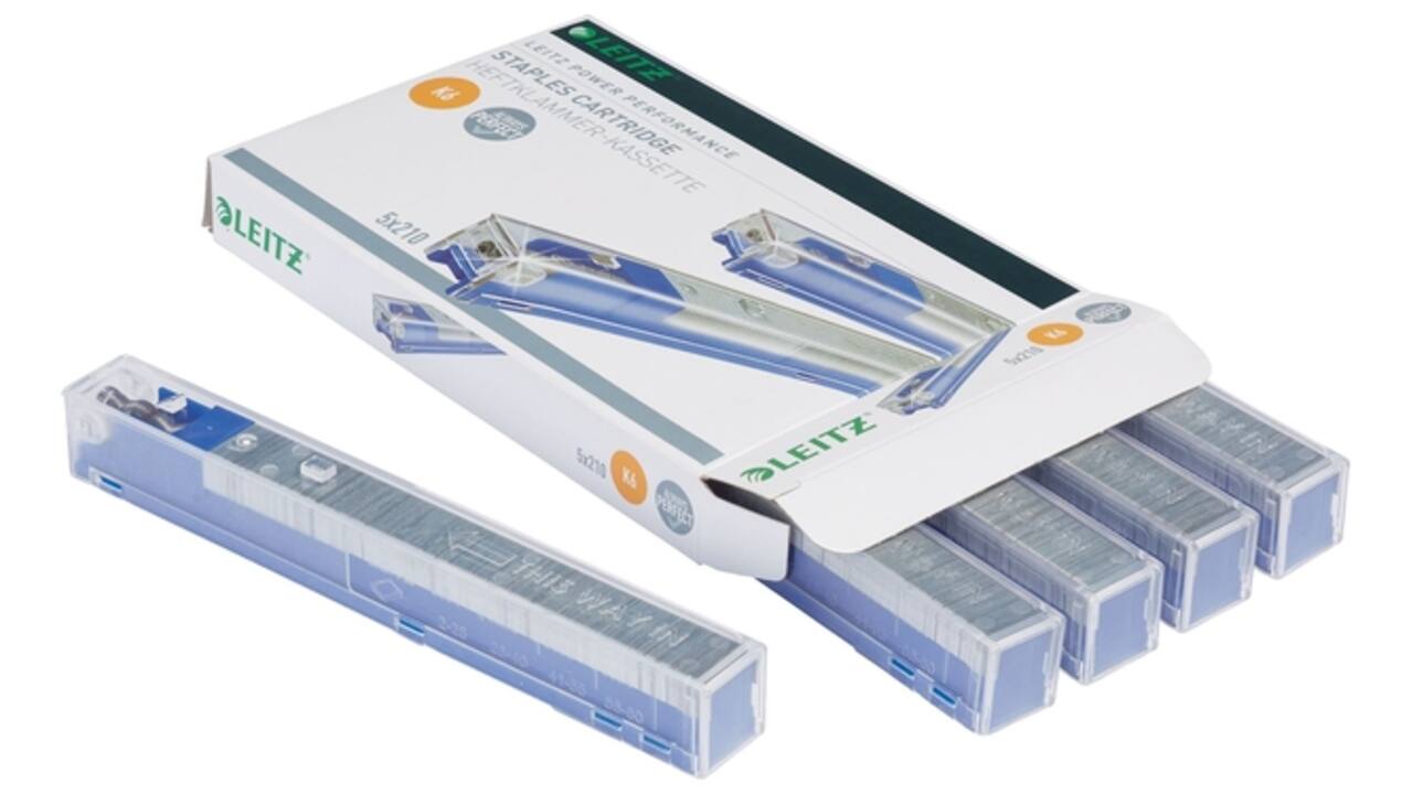 Nieten Leitz cartridge K6 5x210 stuks