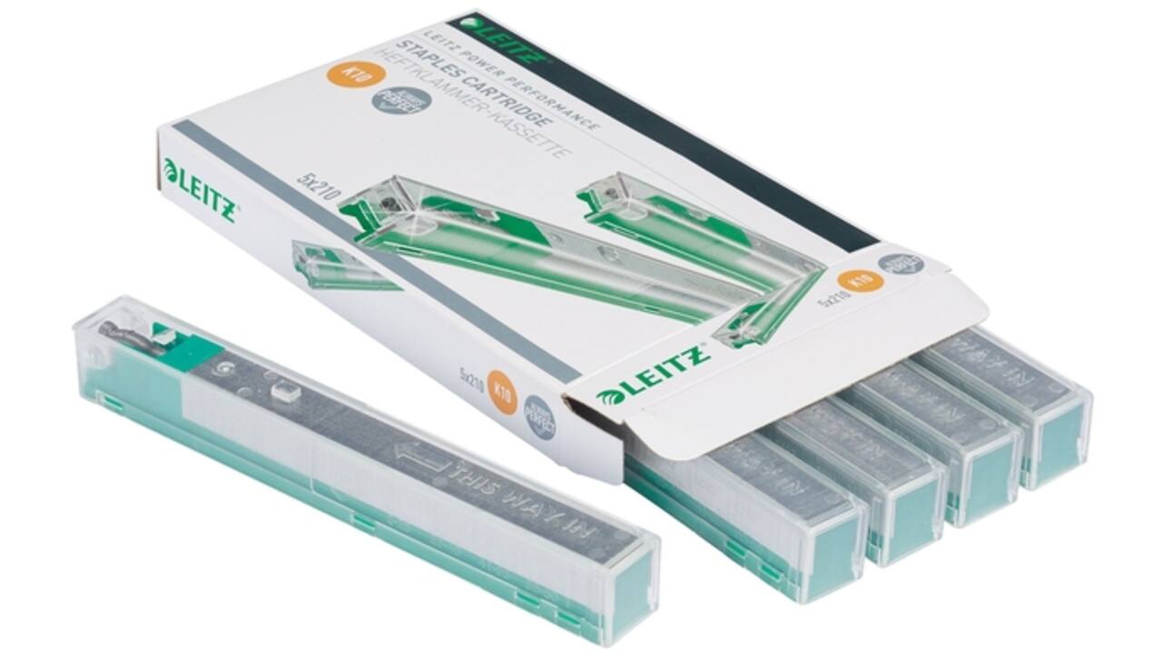Nieten Leitz cassette K10 26/10 verzinkt 1050 stuks