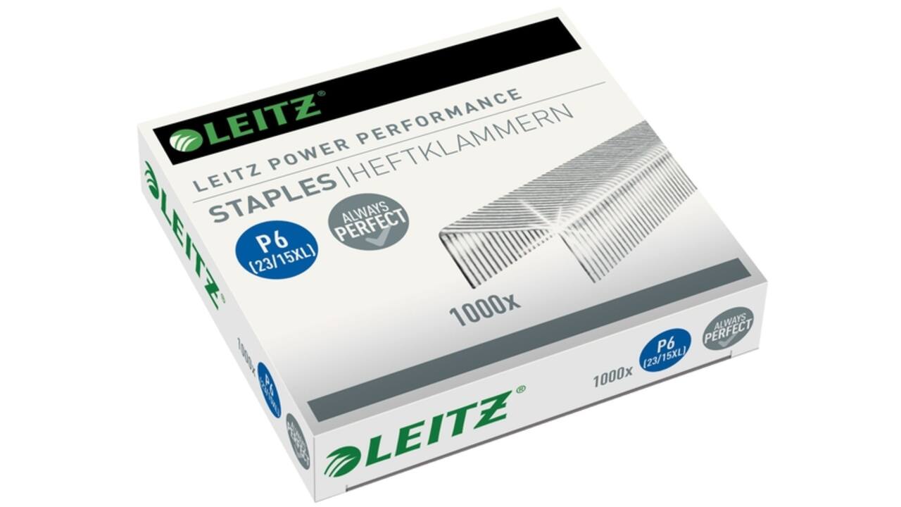 Nieten Leitz P6 23/15XL 1000 stuks