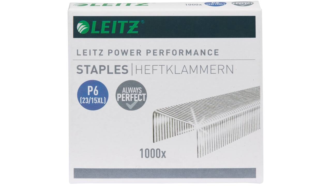 Nieten Leitz P6 23/15XL 1000 stuks