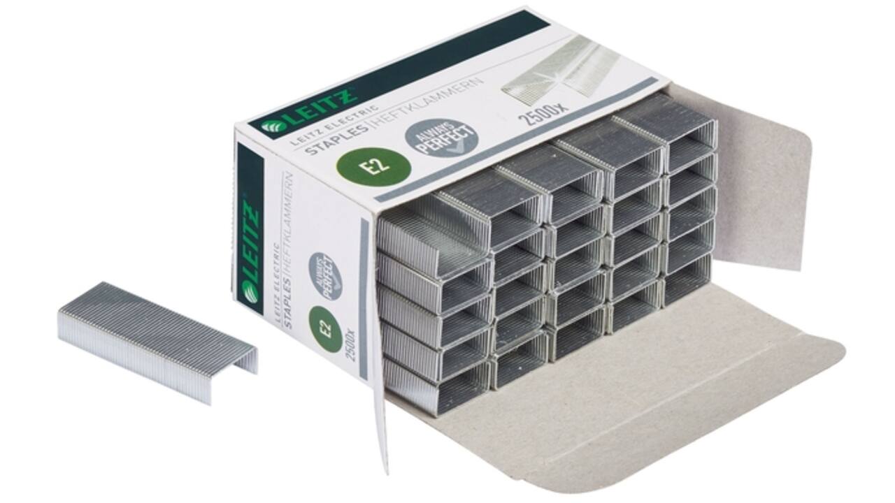 Nieten Leitz E2 verzinkt 2500 stuks