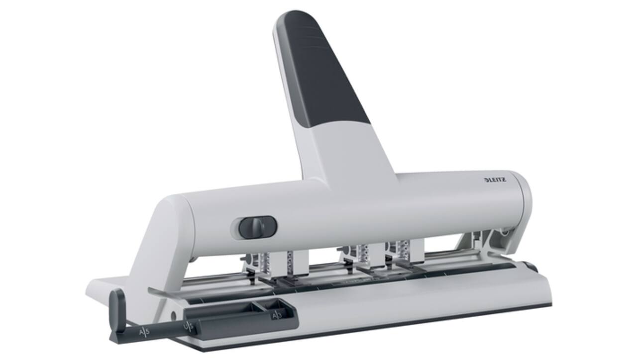 Perforator Leitz 5114 AKTO variabele multi zilver