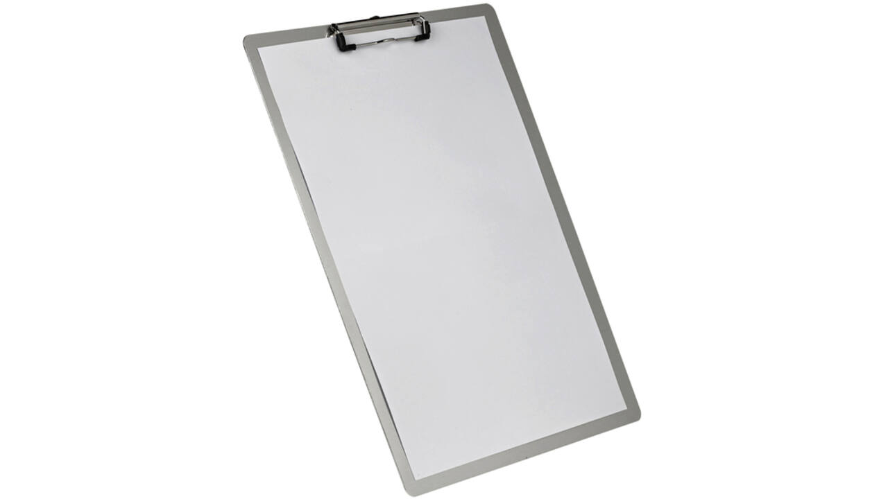Klembord MAUL A3 staand aluminium