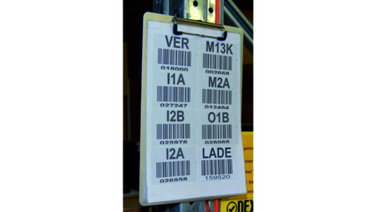 Klembord MAUL A4 staand met magneetstrip aluminium