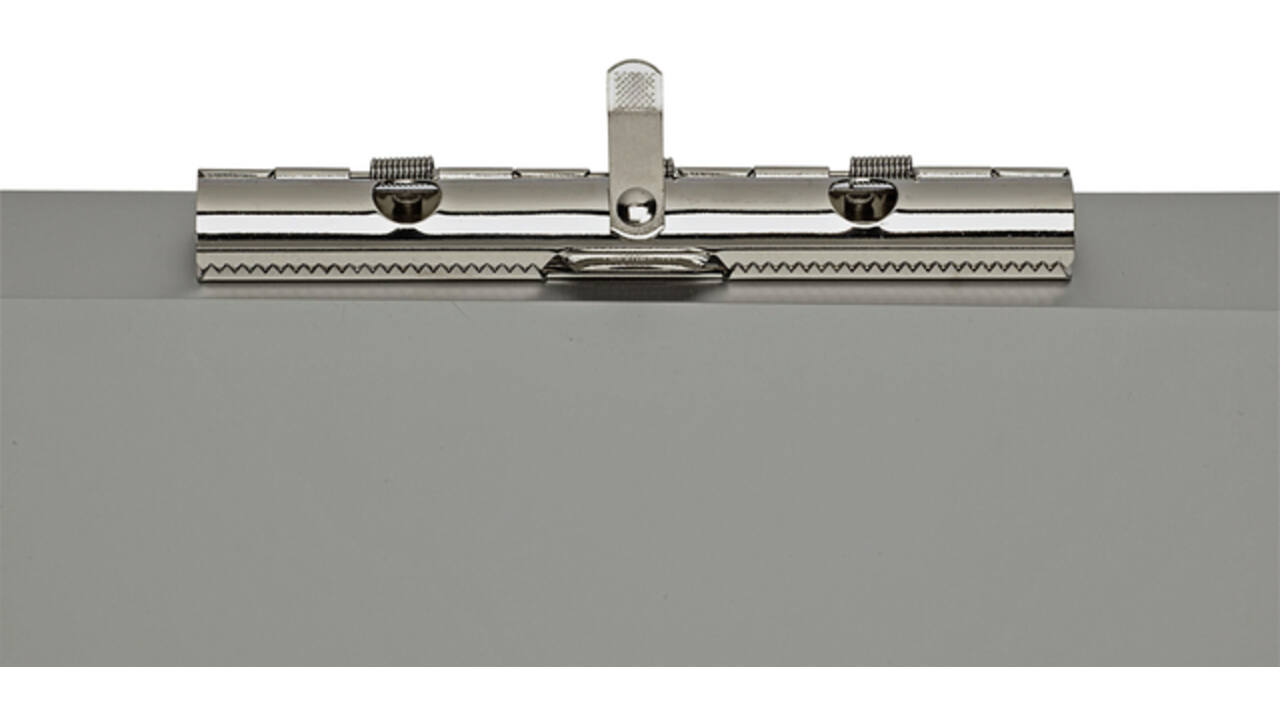 Klembordkoffer MAUL Case A4 topopening aluminium