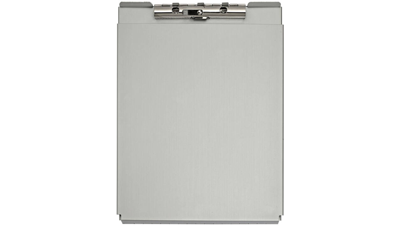 Klembordkoffer MAUL Case A4 topopening aluminium