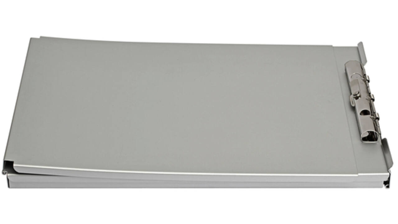 Klembordkoffer MAUL Case A4 topopening aluminium