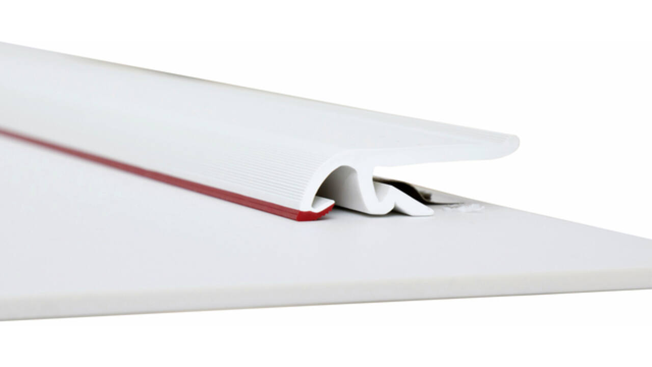 Klembord MAUL Pro A3 dwars HQ wit shockproof