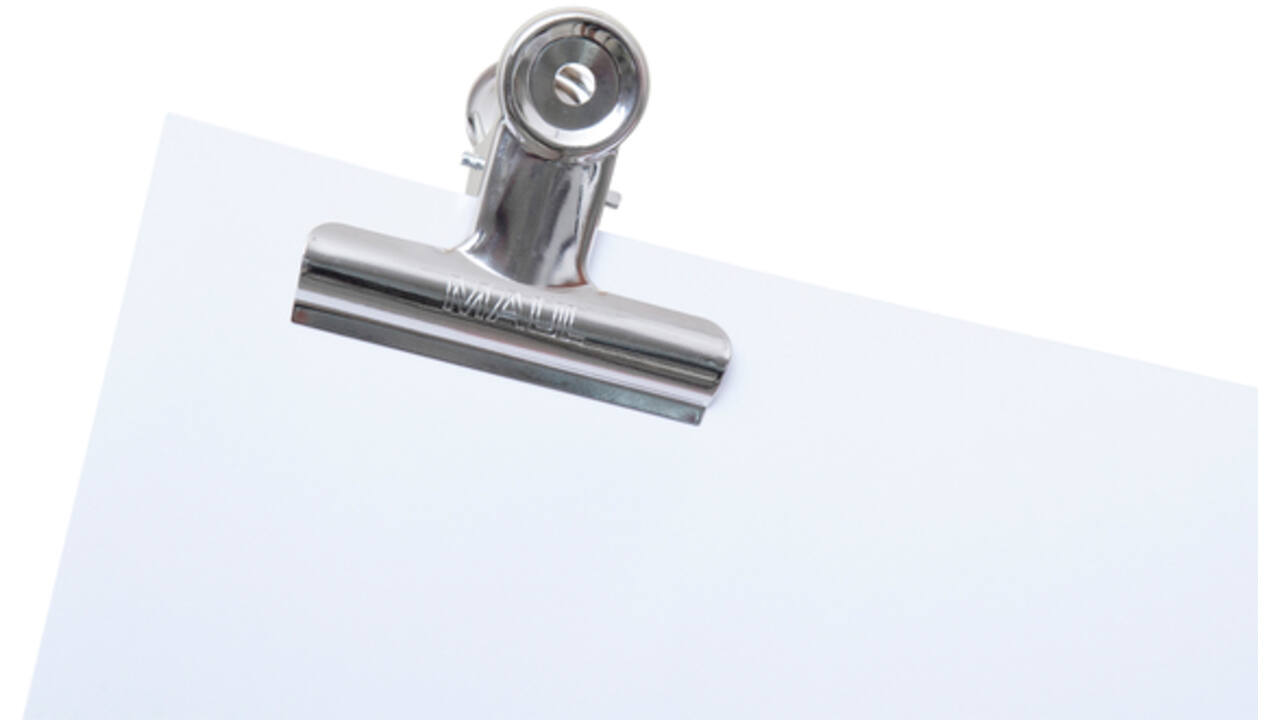 Papierklem MAUL Bulldog 70mm capaciteit 40mm zilver
