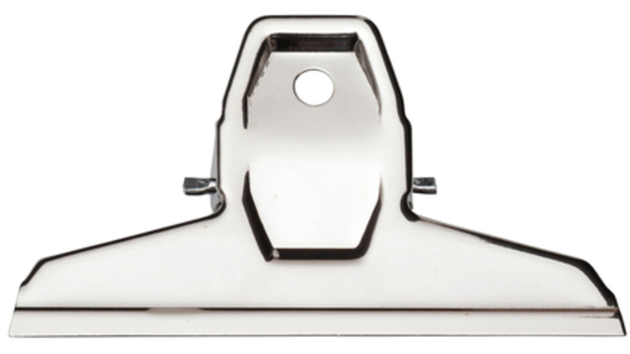 Papierklem MAUL Pro 95mm capaciteit 25mm zilver