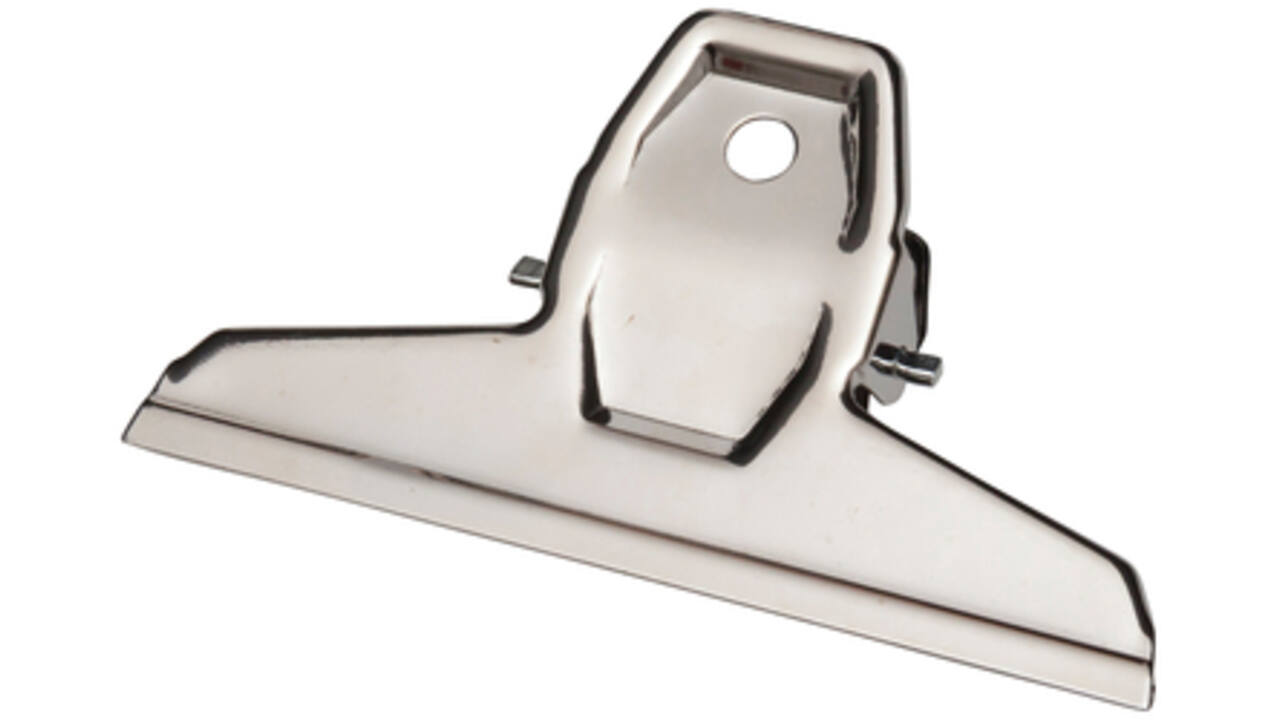Papierklem MAUL Pro 95mm capaciteit 25mm zilver
