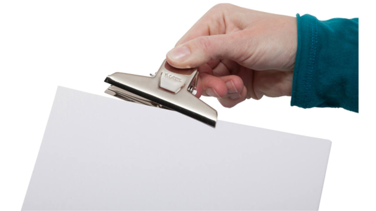 Papierklem MAUL Pro 95mm capaciteit 25mm zilver