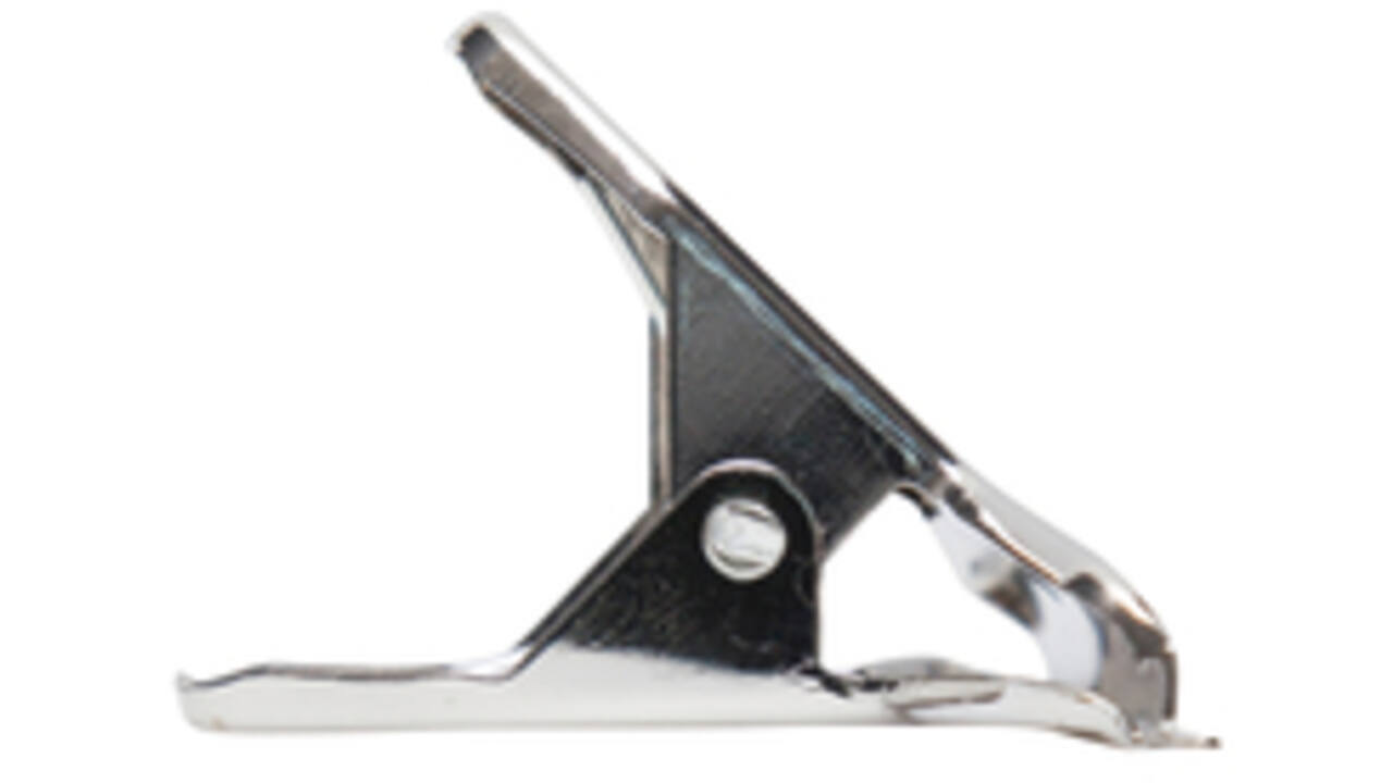 Papierklem MAUL Pro 75mm capaciteit 20mm zilver