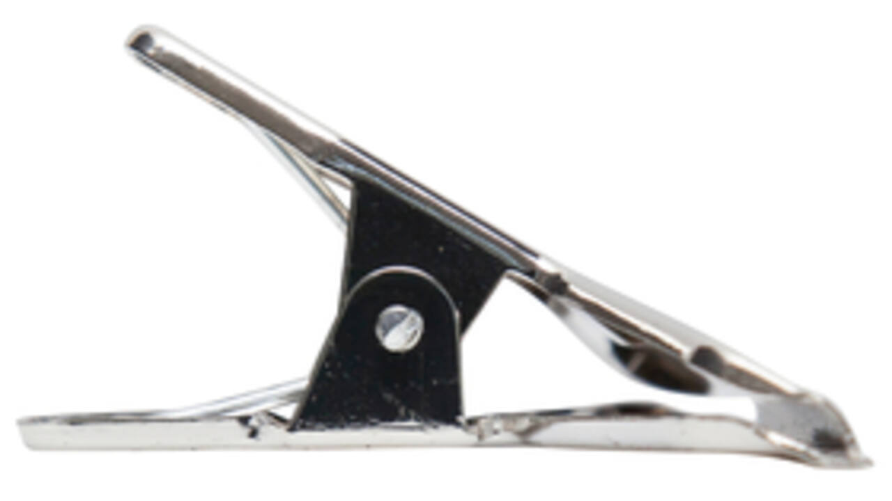 Papierklem MAUL Pro 125mm capaciteit 30mm zilver