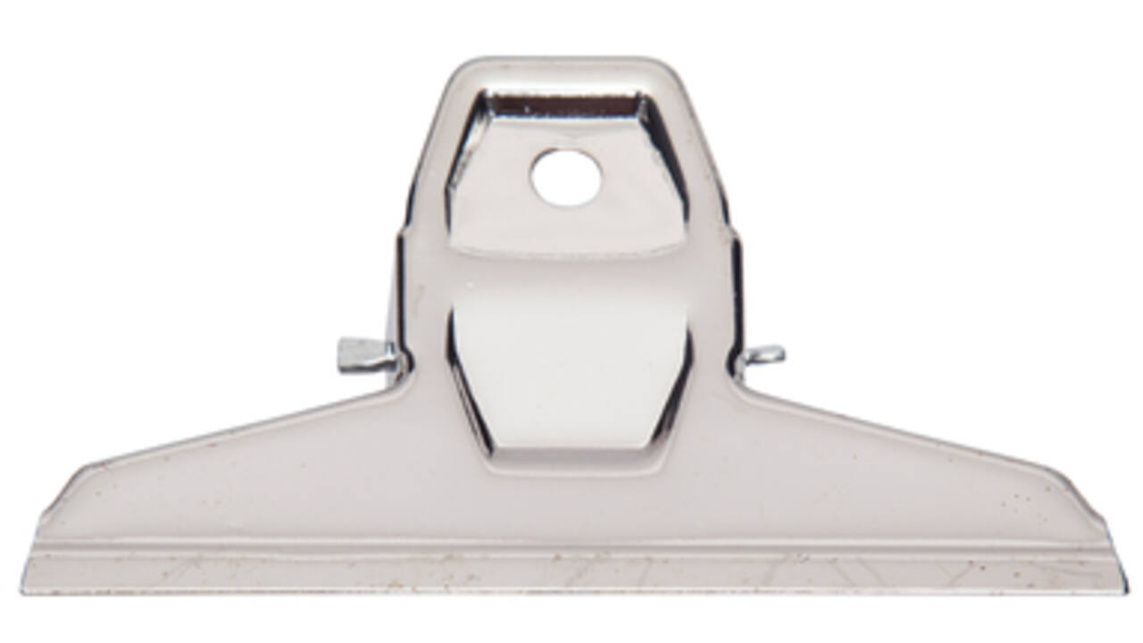 Papierklem MAUL Pro 95mm capaciteit 25mm zilver
