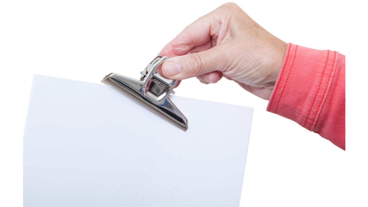 Papierklem MAUL Pro 95mm capaciteit 25mm zilver