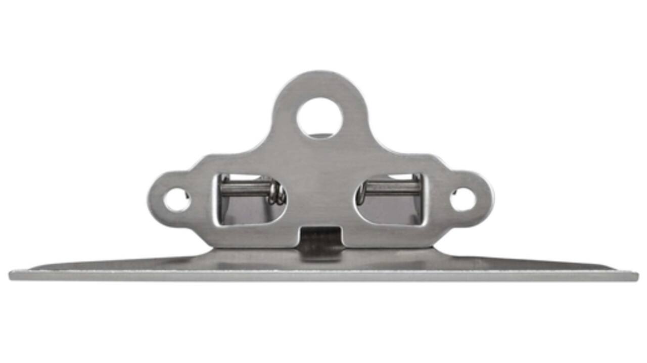 Papierklem MAUL Classic RVS 147mm capaciteit 20mm zilver