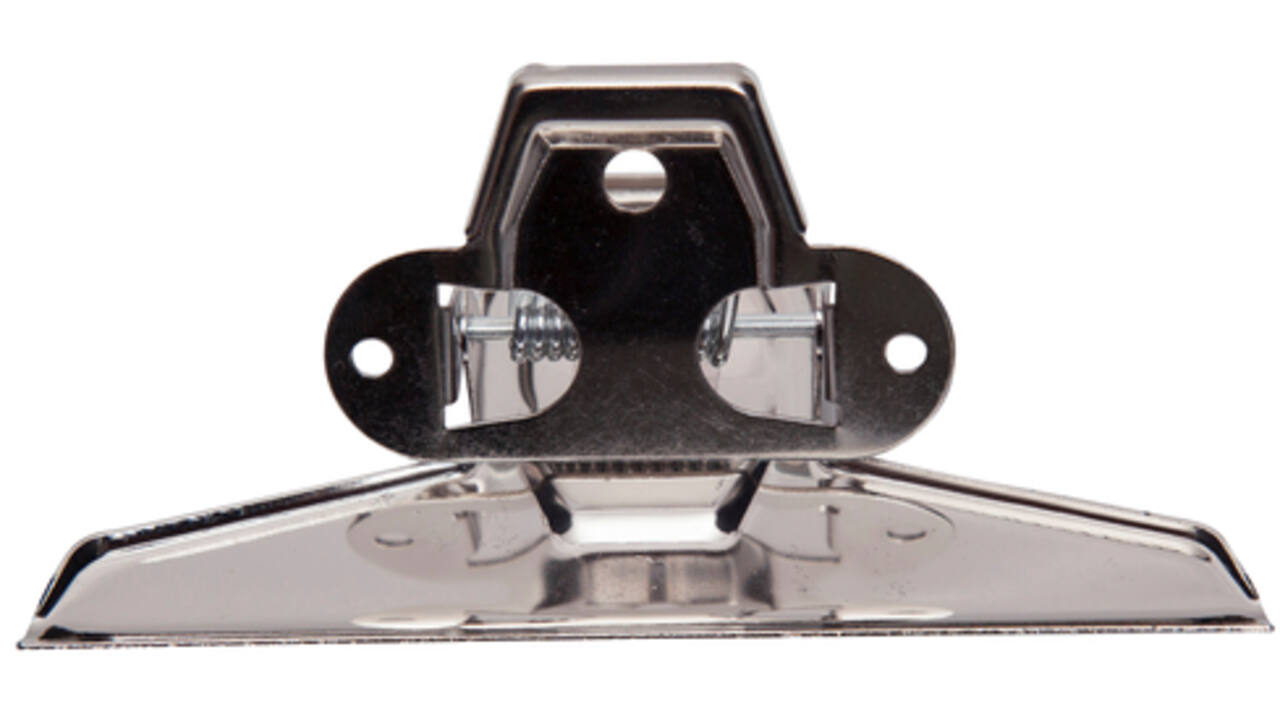 Papierklem MAUL Pro 125mm capaciteit 20mm zilver