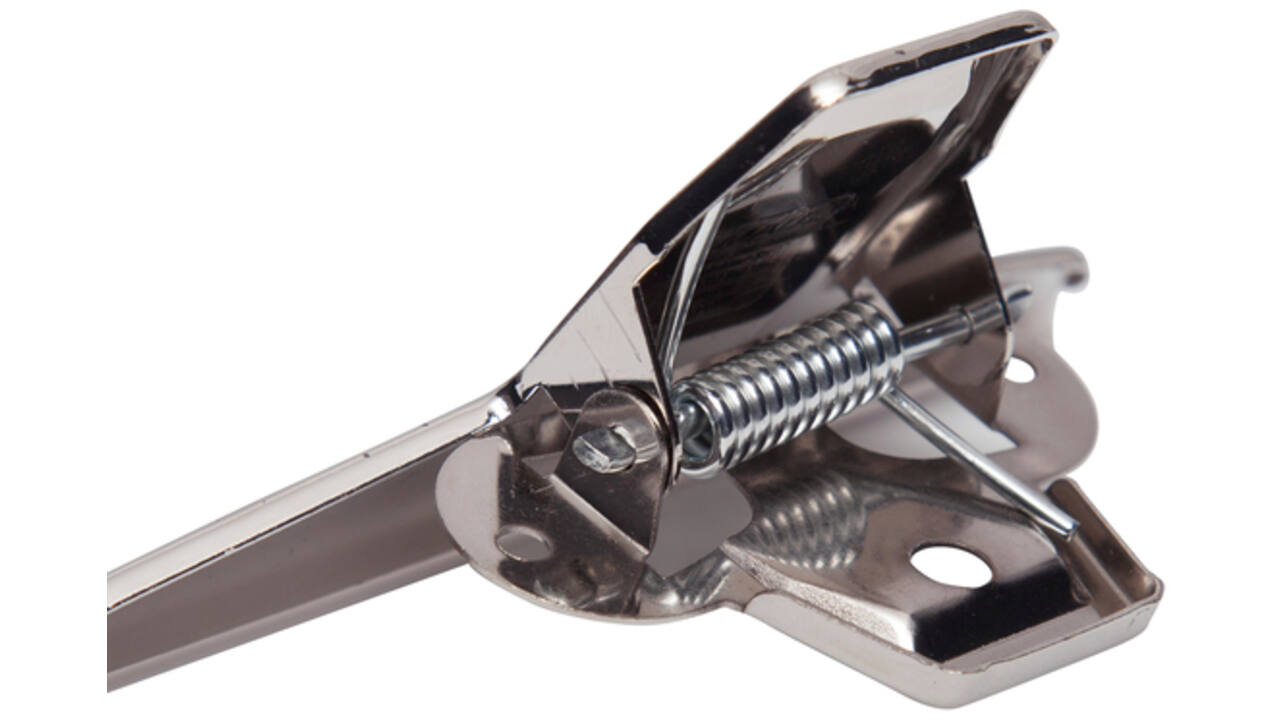 Papierklem MAUL Pro 125mm capaciteit 20mm zilver