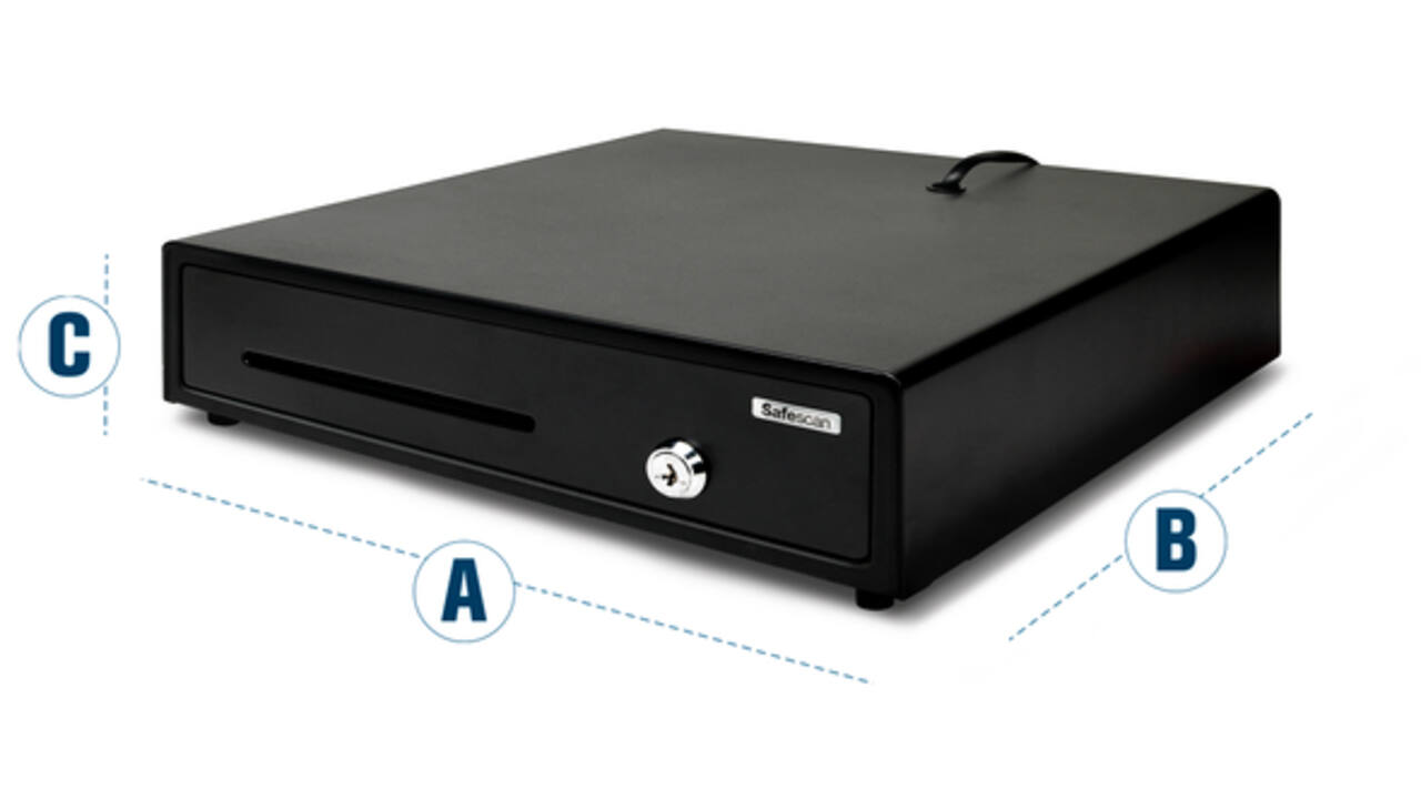 Kassalade Safescan LD-3336 zwart