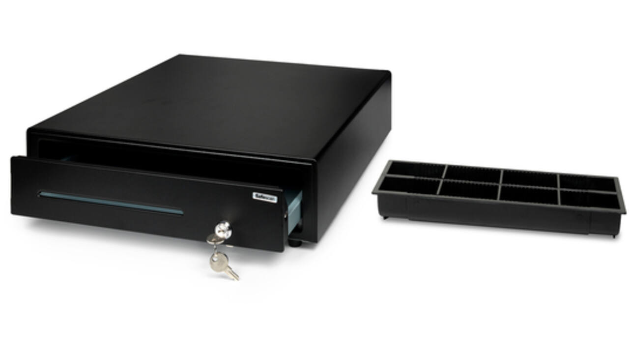 Kassalade Safescan LD-4141 zwart