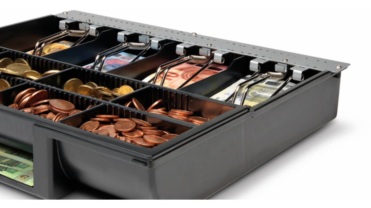 Binnenlade kassa Safescan 4141T1 zwart