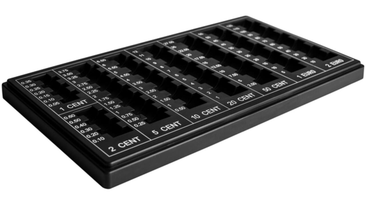 Muntinzetbak Pavo 330x183x20mm zwart