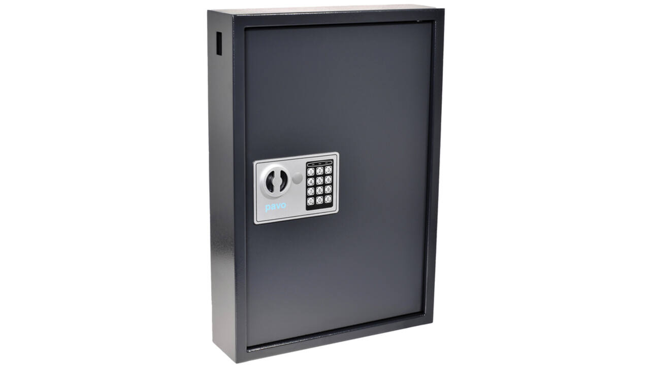 Sleutelkast Pavo high security 50 haken 550x400x100mm