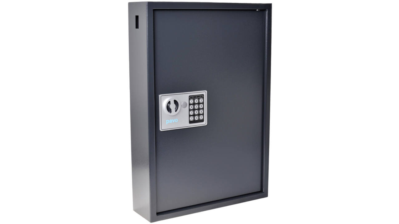 Sleutelkast Pavo high security 100 haken 550x400x120mm