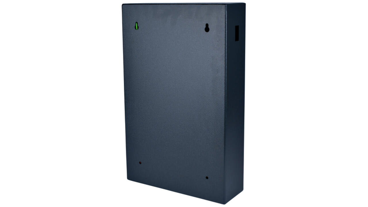 Sleutelkast Pavo high security met fingerprintslot 50 haken 550x400x100mm