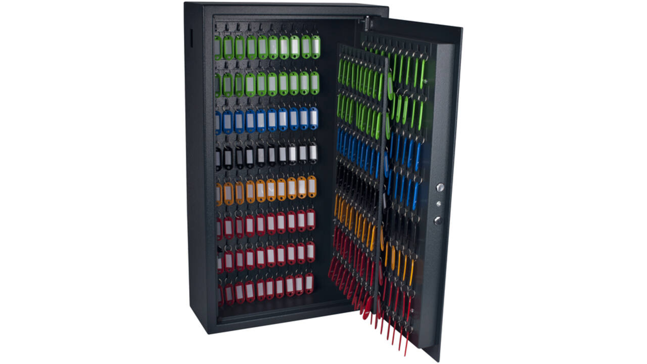 Sleutelkast Pavo high security 300 haken 650x380x150mm