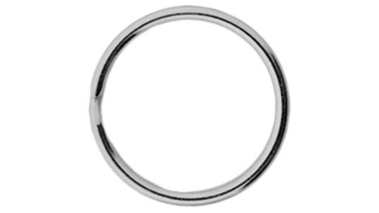 Sleutelring Ø24mm 100stuks