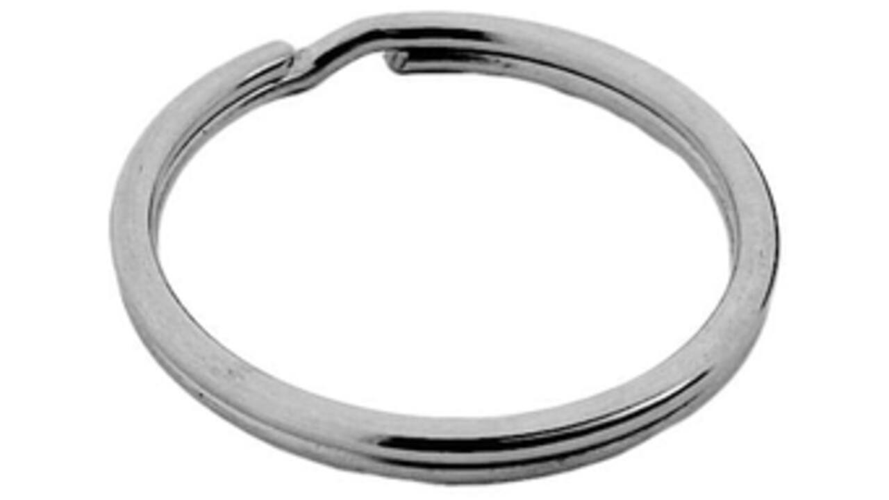 Sleutelring Ø38mm 100stuks