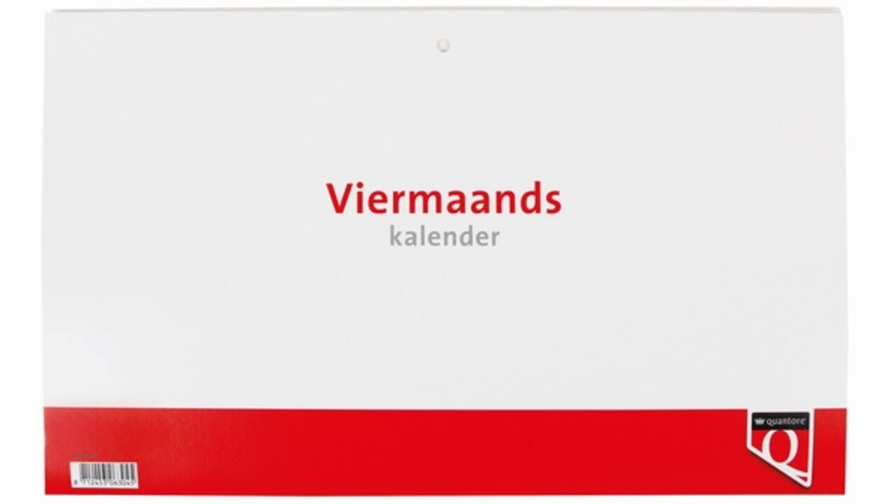 4-Maandskalender 2026 Quantore